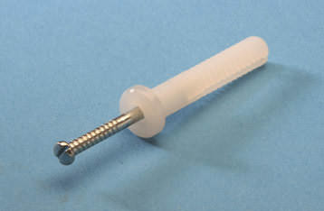 Concrete Nylon Nail-It Anchor