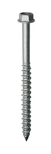 Picture of 1/4" x 1-3/4" Simpson Strong-Tie Titen® Hex-Head Stainless-Steel Concrete Screw TTN25134HSS, 100/Box