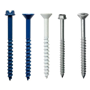 Picture for category Hex Head Concrete Screws
