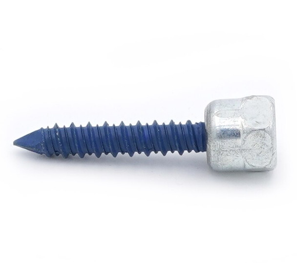 Picture of Sammys® 1/2" Vertical Threaded Rod Anchor for Concrete, 1/2"-13 Rod Size, 5/16" x 1-3/4" Screw Size - CST 2 - 8060925, 25/Box