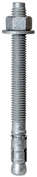 5/8" x 10" Strong-Bolt® 2 Wedge Anchor Mechanically Galvanized  STB2-62100MGR10, 10/Box image.
