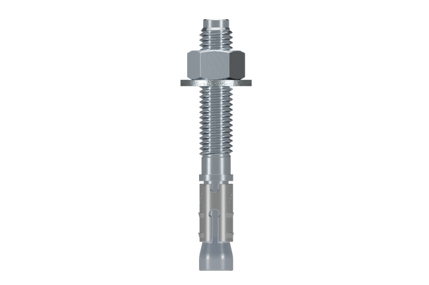 1/2" x 2-3/4" Strong-Bolt® 2 Wedge Anchor 316 Stainless Steel  STB2-502346SSR25, 25/Box image.