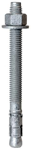 3/8" x 3-3/4" Strong-Bolt® 2 Wedge Anchor Mechanically Galvanized  STB2-37334MGR50, 50/Box image.