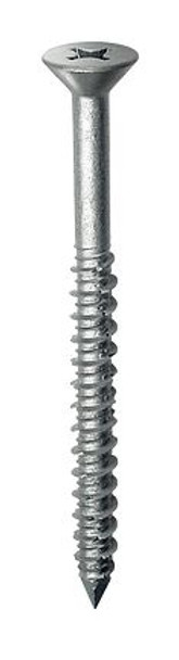 Image of 1/4" x 3" Simpson Strong-Tie Titen HD® 316 SS Countersunk Head Screw Anchor THDC25300CS6SS, 25/Box