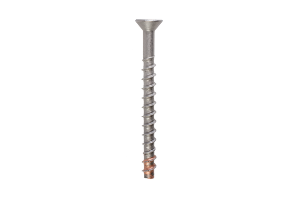 Picture of 3/8" x 4" Simpson Strong-Tie Titen HD® 316 SS Countersunk Head Screw Anchor THD37400CS6SS, 25/Box
