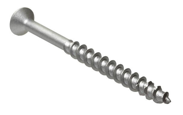Picture of Simpson Strong-Tie Titen Turbo® 3/16" x 1-3/4" Star Flat-Head Concrete Screw, Silver TNTS18134TFB, 1000/Box