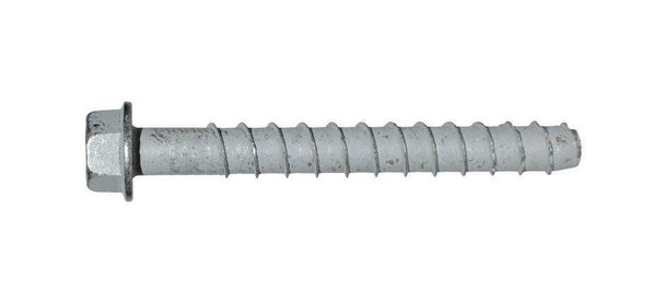 Picture of 3/8" x 5" Simpson Strong-Tie Titen HD Screw Anchor Mechanically Galvanized, 50/Box