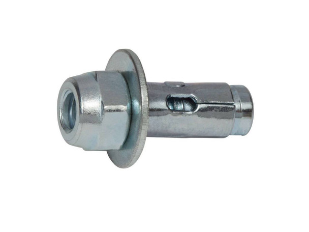 Picture of 1/4" x 2-1/4" Acorn Sleeve Anchor Zinc Plated, 100/Box