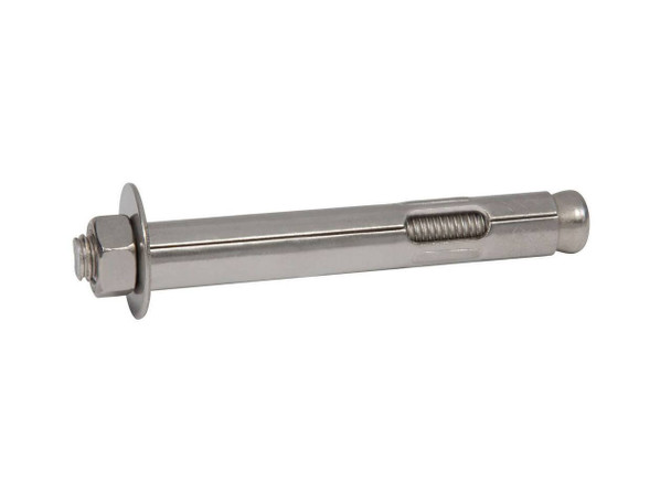 Picture of 3/4" x 4-1/4" 304 Stainless Steel Hex Sleeve Anchor, 10/Box