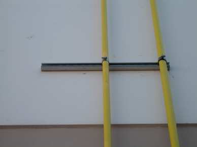 3/8" x 2-1/4" zinc plated thunderstud - concrete - pipe unistrut