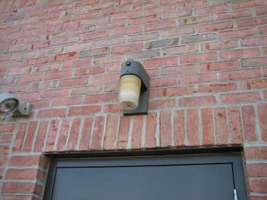 5/16" x 2-1/2" hex head stainless steel sleeve anchor - brick - light fixture