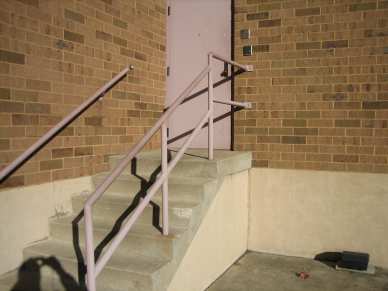 3/8" lag shield short - brick - stair railing