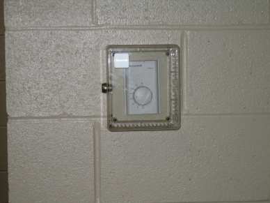 3/16" x 1-3/4" hex tapcon - block - hvac thermostat