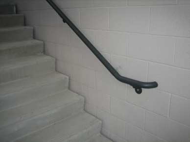 1/2" lag shield long - block - hand railing