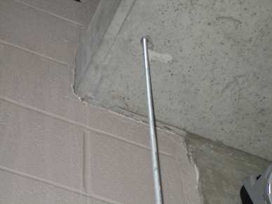 3/4" 304 stainless steel drop in anchor - concrete -  threaded rod