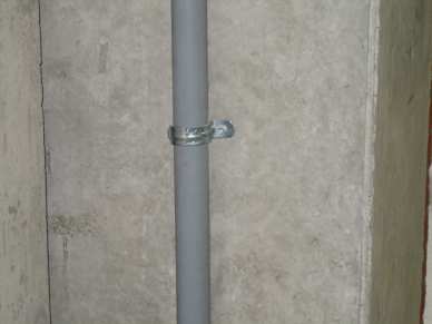 1/4" x 3/4" hammer drive - concrete - conduit strap