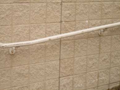 1/2" lag shield short - brick - hand railing