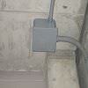 Electrical Junction - concrete