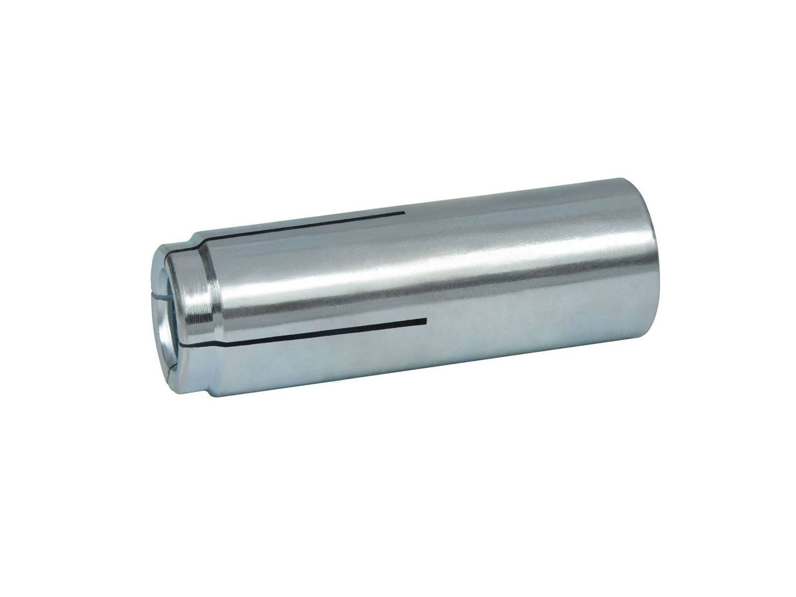 1/2" Coil DropIn Anchor Zinc Plated, 50/Box CONFAST