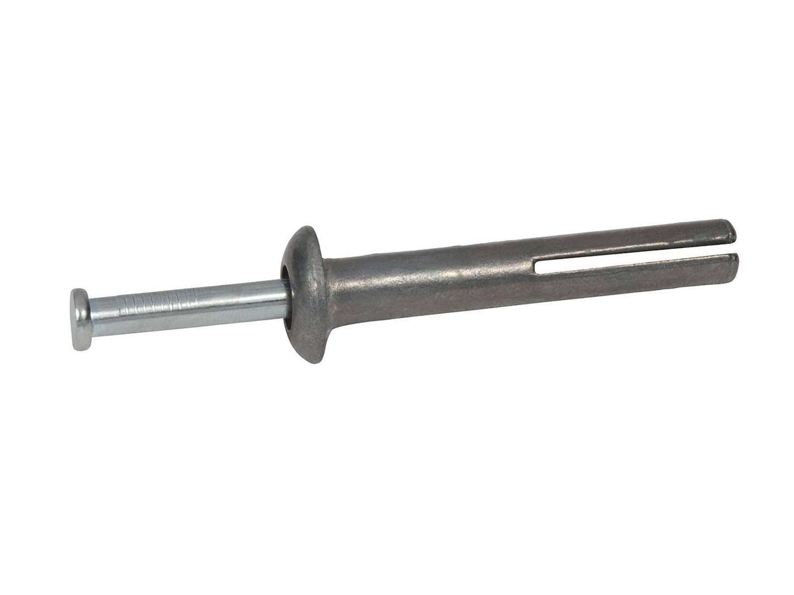 BCP1008 20 Qty 1/4" x 1-1/4" Zinc Plated Hammer Drive Nail In Anchors 