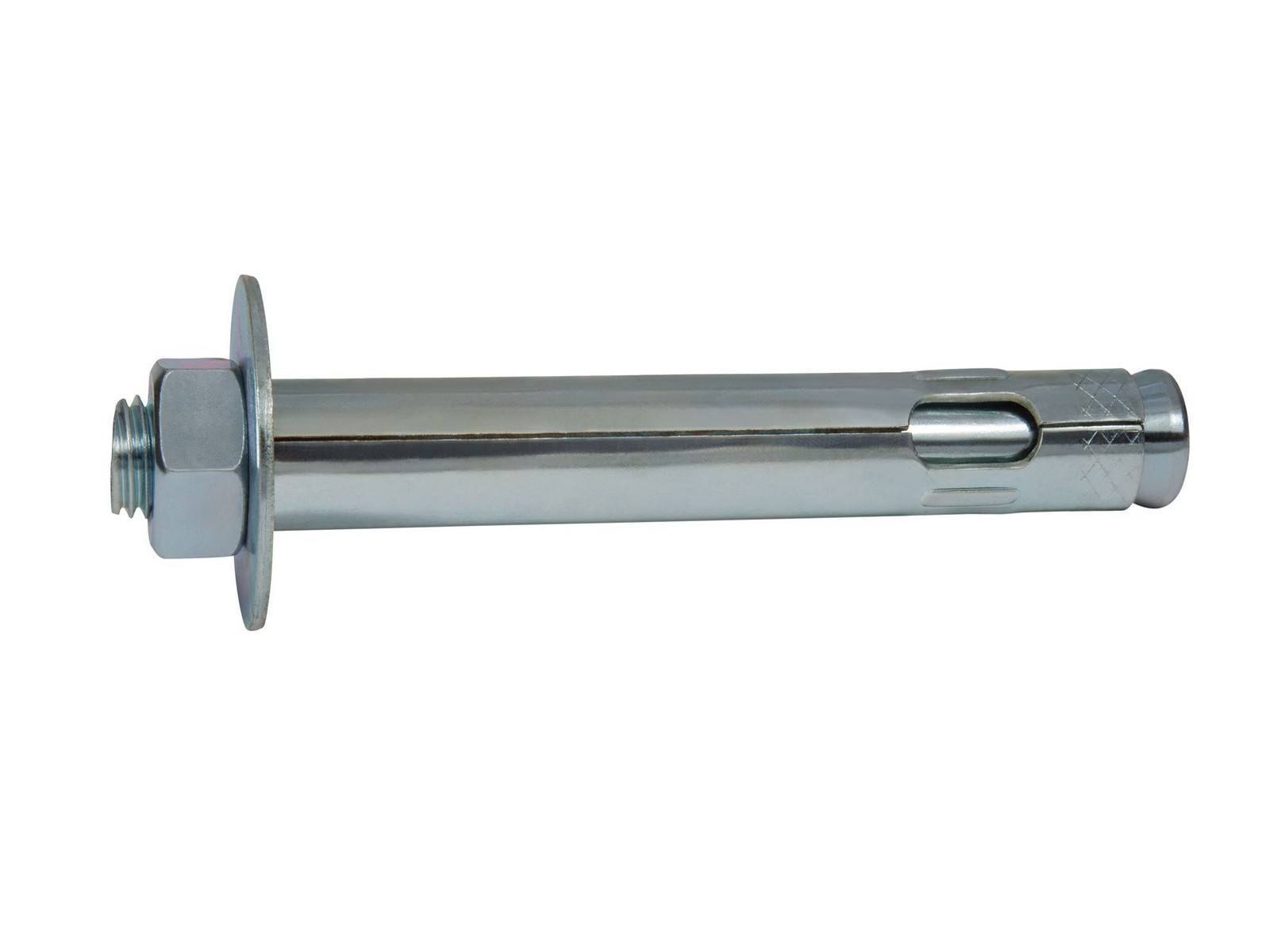 Concrete Sleeve Anchors 3/8 x 1-7/8" Hex Head Nut & Washer 50 