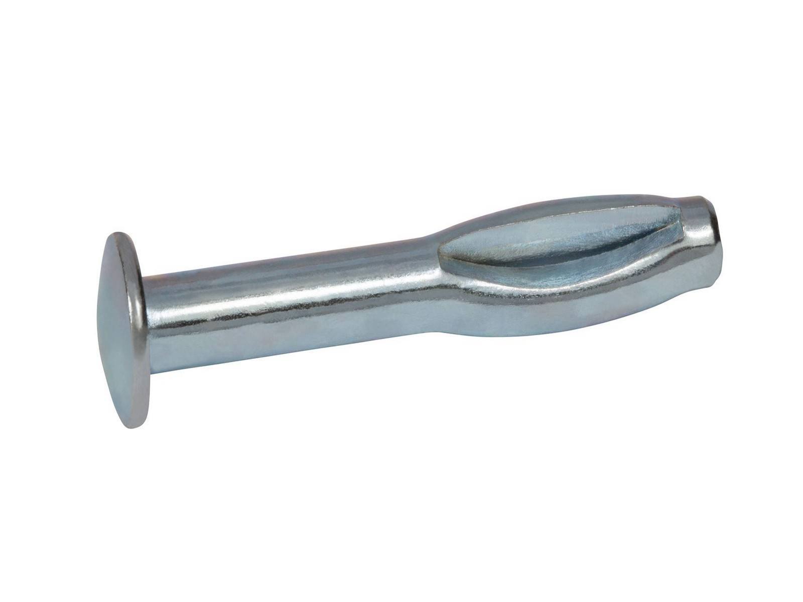 Flat Head 1/4 x 2 Split Drive Anchors Concrete Nail-In Hammer-In 150 