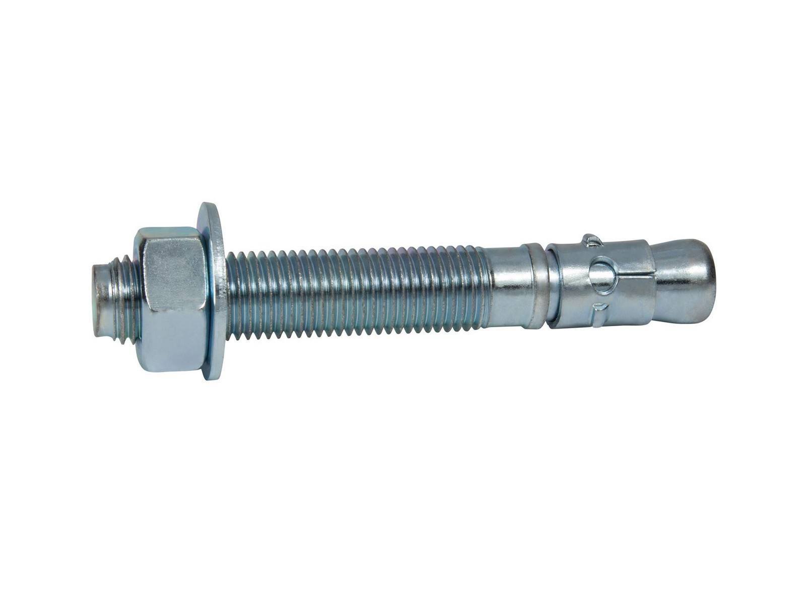 Box of 25 Simpson Strong-Tie WA50512 Wedge-All Anchor Stud 1/2 x 5-1/2" 