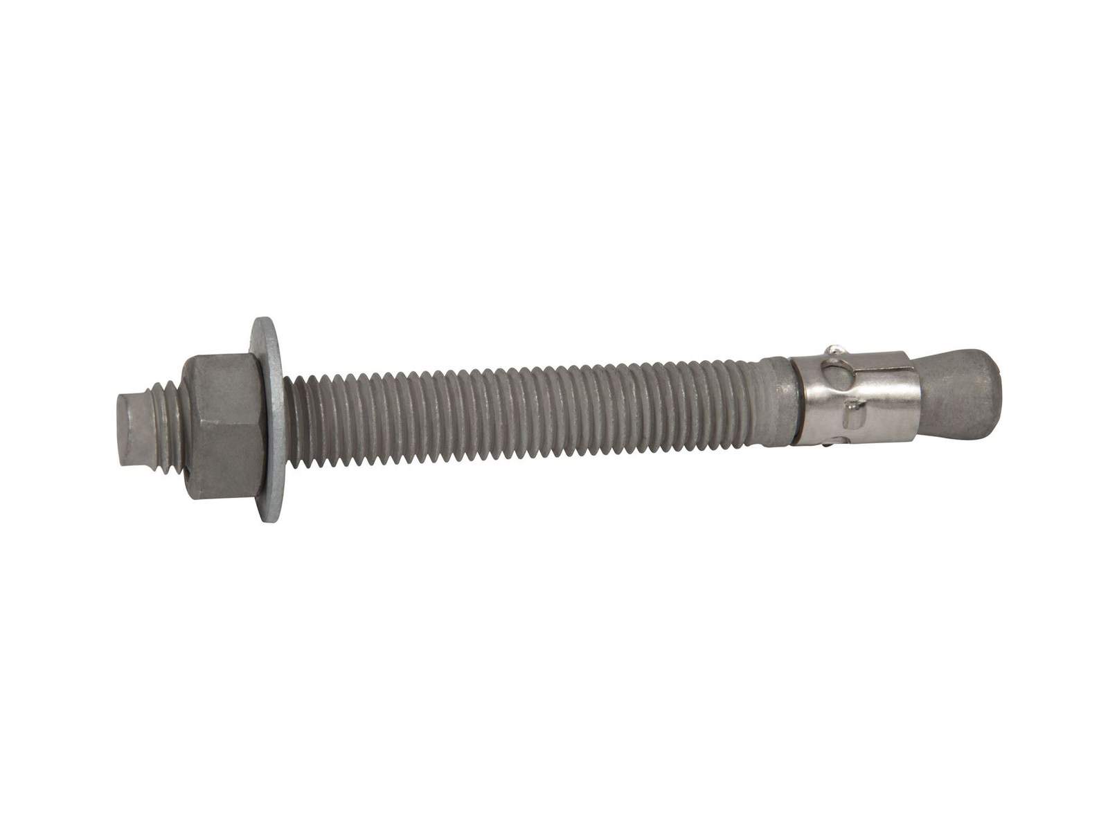 1/2x8 Bent Anchor bolts Hot dipped galvanized w/nut & washer 2" thread 10 