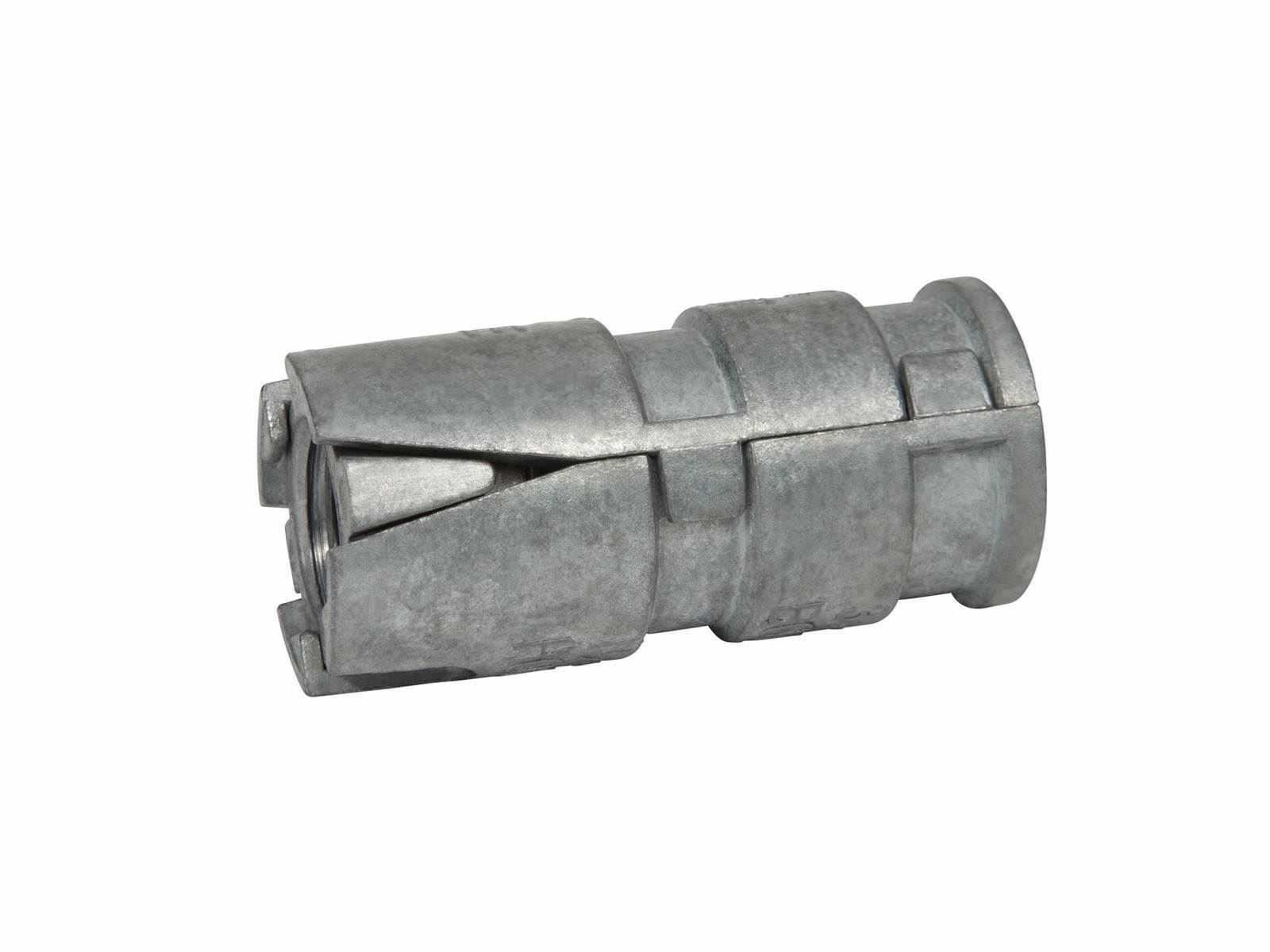QUANTITY 100 1/4 EXPANSION SHIELD ANCHOR DOUBLE ZINC ALLOY