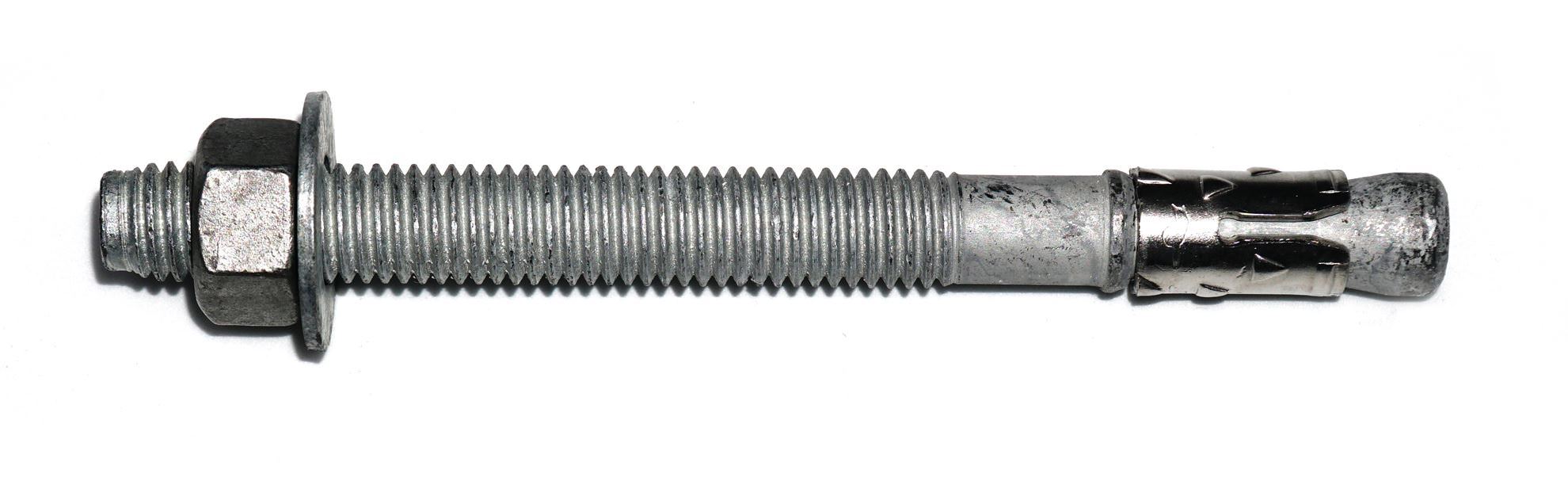 3/4" x 81/2" Red Head Trubolt+ Wedge Anchor Galvanized, 10/Box CONFAST
