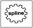 Spline Hammer bit diagram