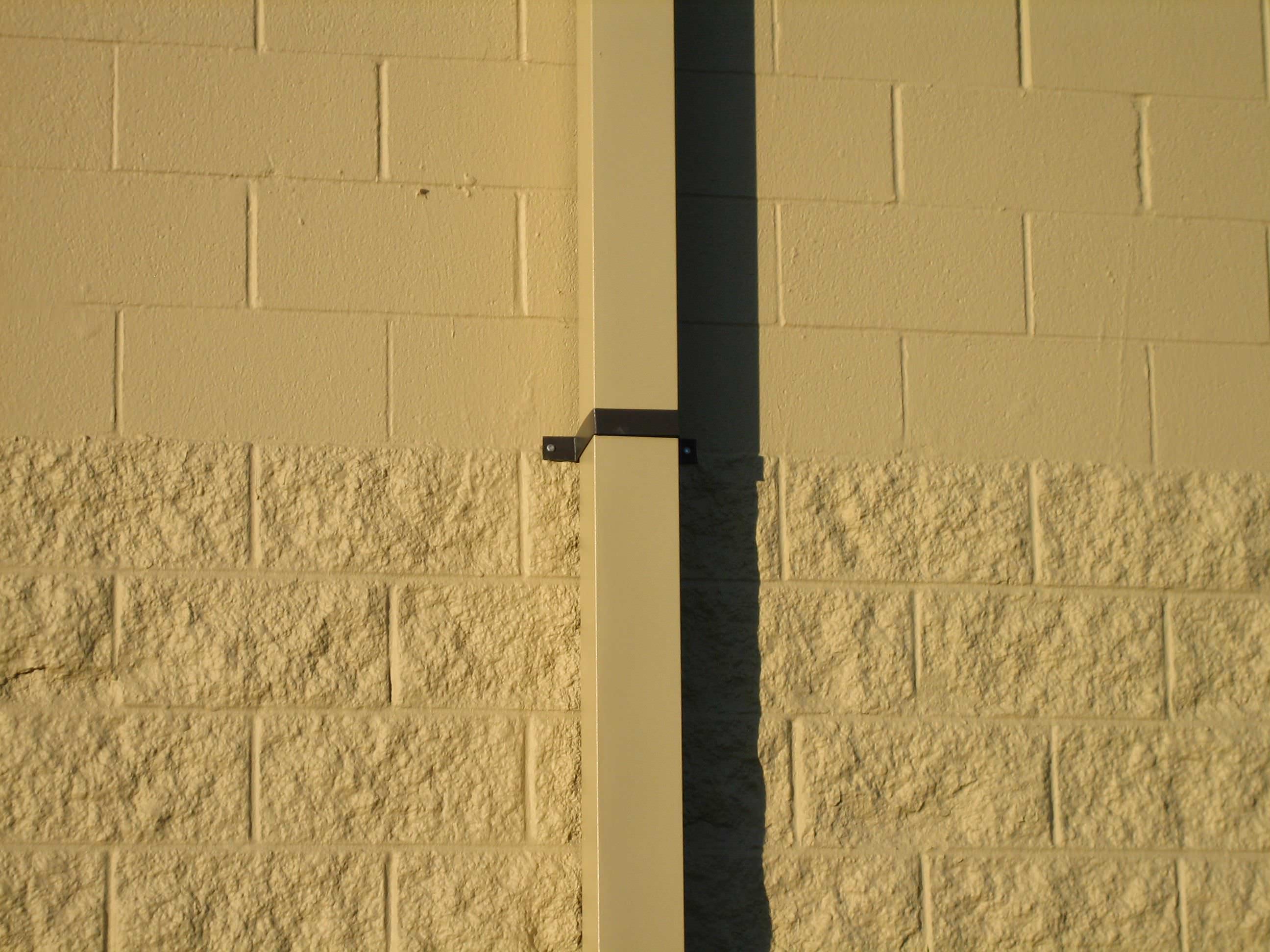 Tapcon Screws in Brick CONFAST